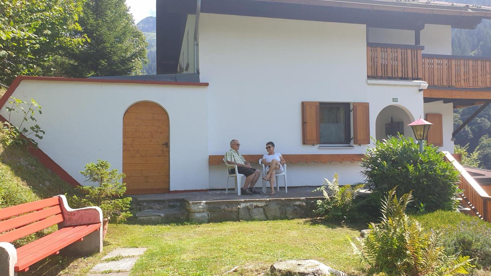 Apartment Sonnenbuechel Wald am Arlberg Exterior foto