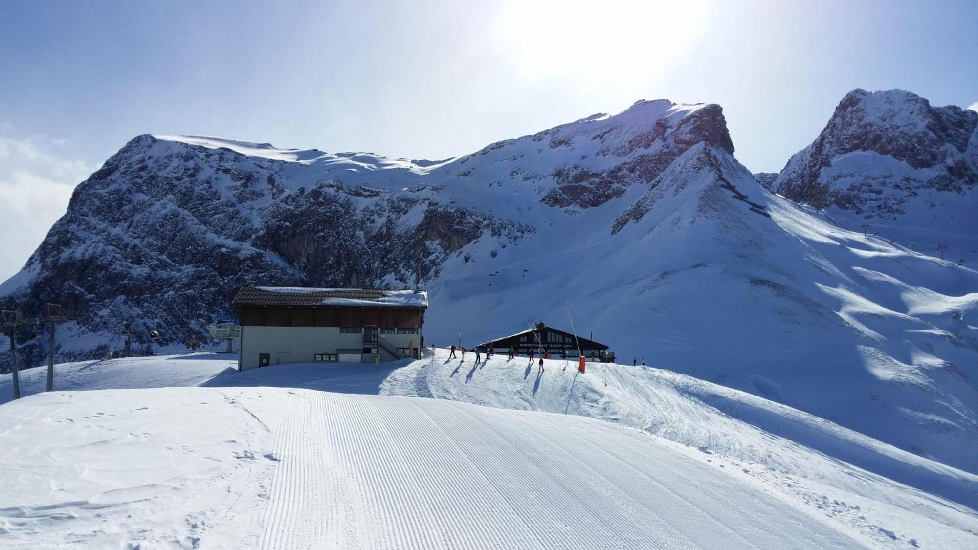 Apartment Sonnenbuechel Wald am Arlberg Exterior foto